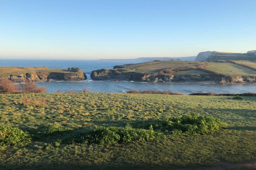 Six By The Sea - 2 Bed House - A Little Something For Everyone Saint Columb Minor Eksteriør billede